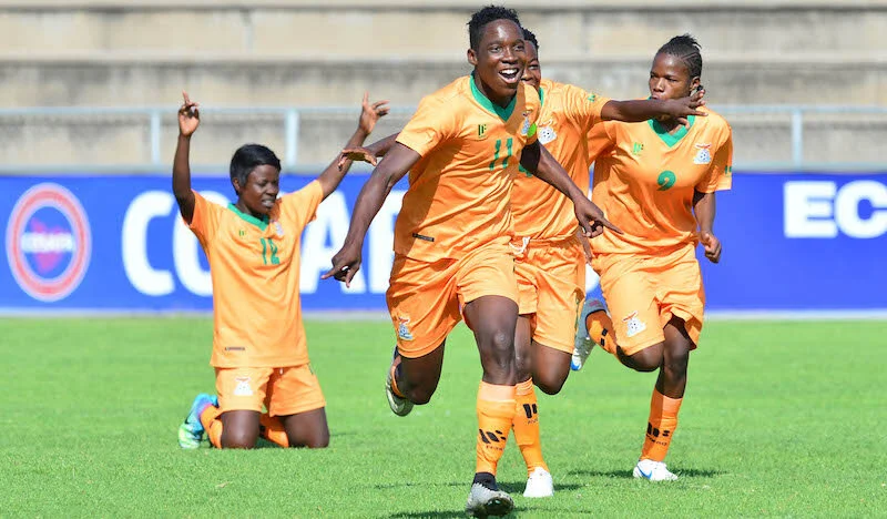 Unbeaten Shepolopolo Advance to COSAFA Womens Cup Semifinals