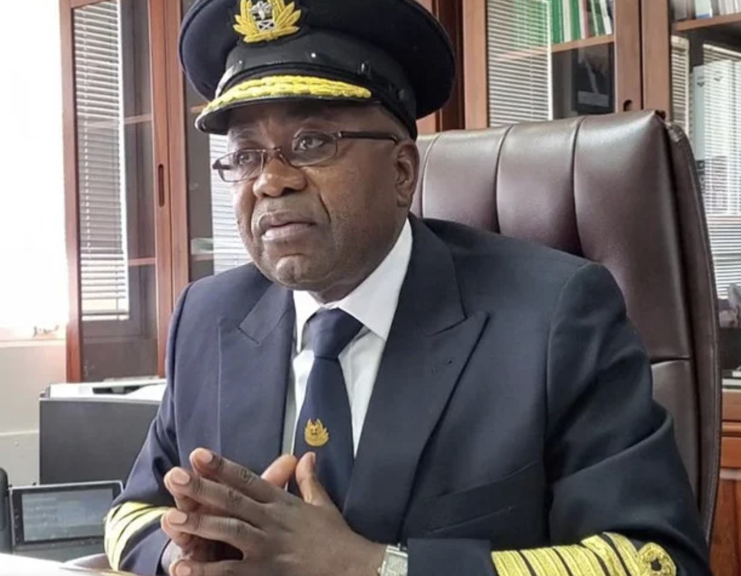 President Hakainde Hichilema Fires ZRA Chief Kingsley Chanda