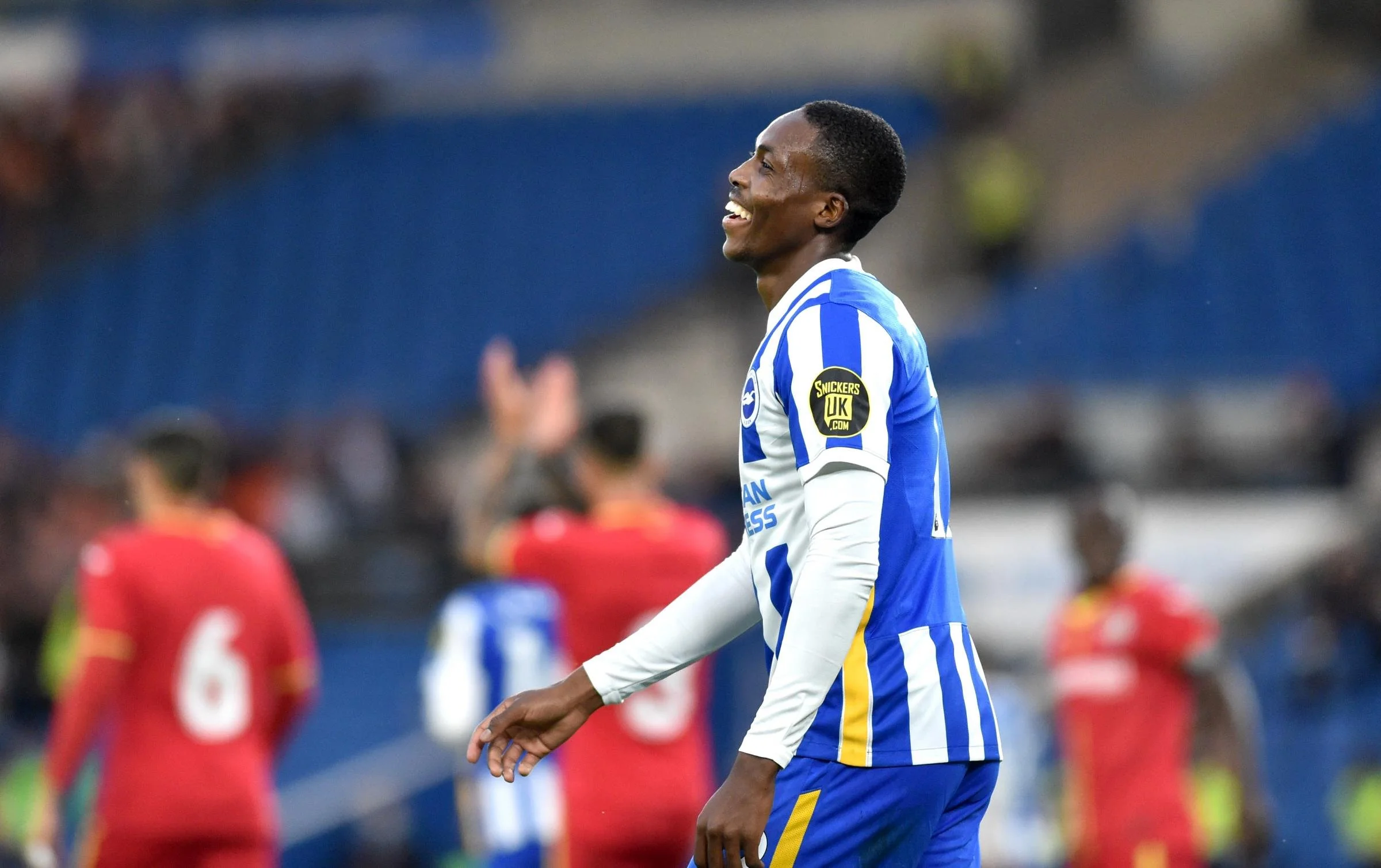 Mwepu Scores Screamer Against Childhood Team Liverpool