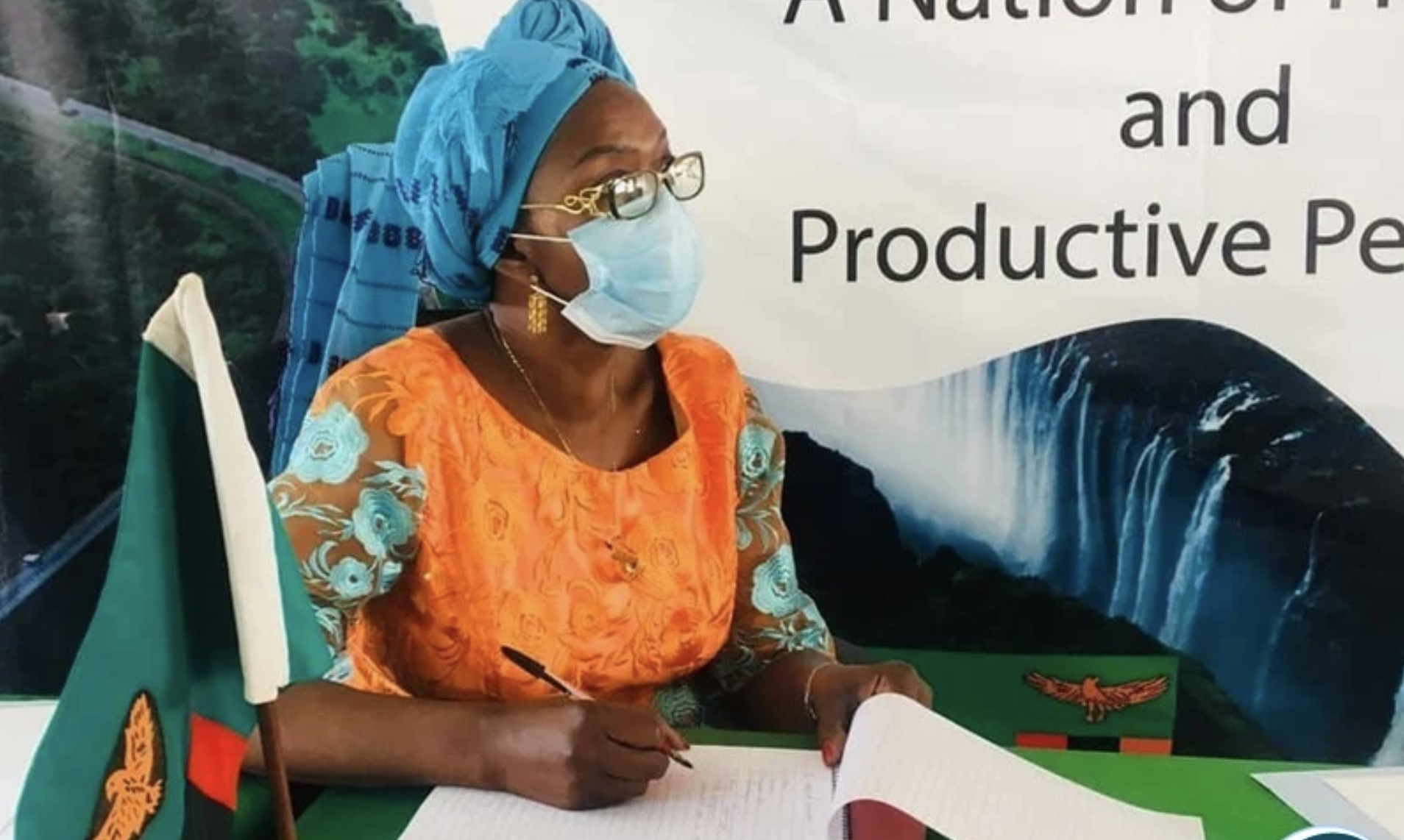 Zambia Covid-19 Update