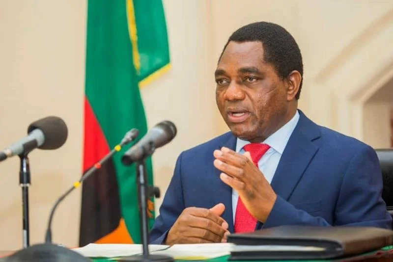 UPND Will Not Use Public Funds for the Party 