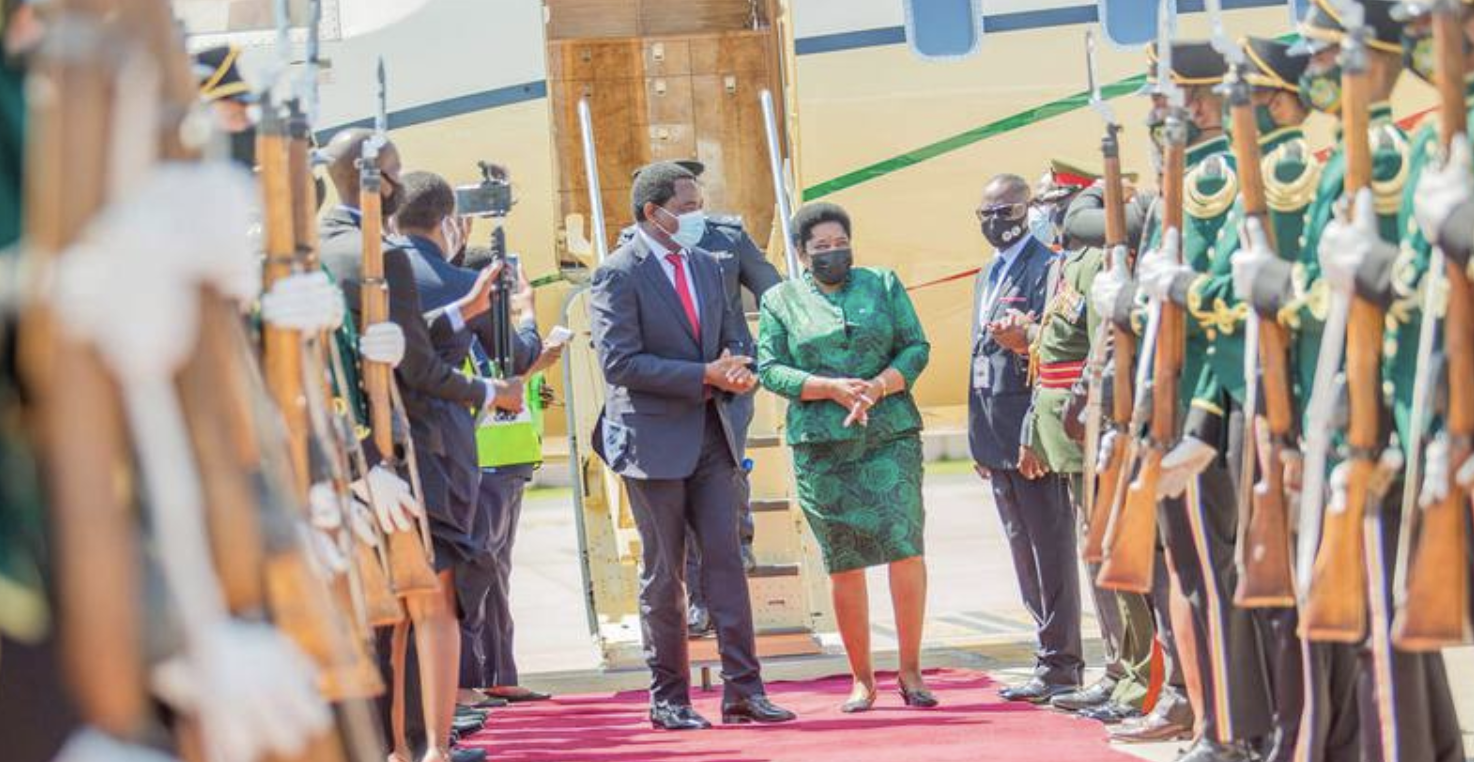 President Hichilema In South Africa For Intra-Africa Trade Fair