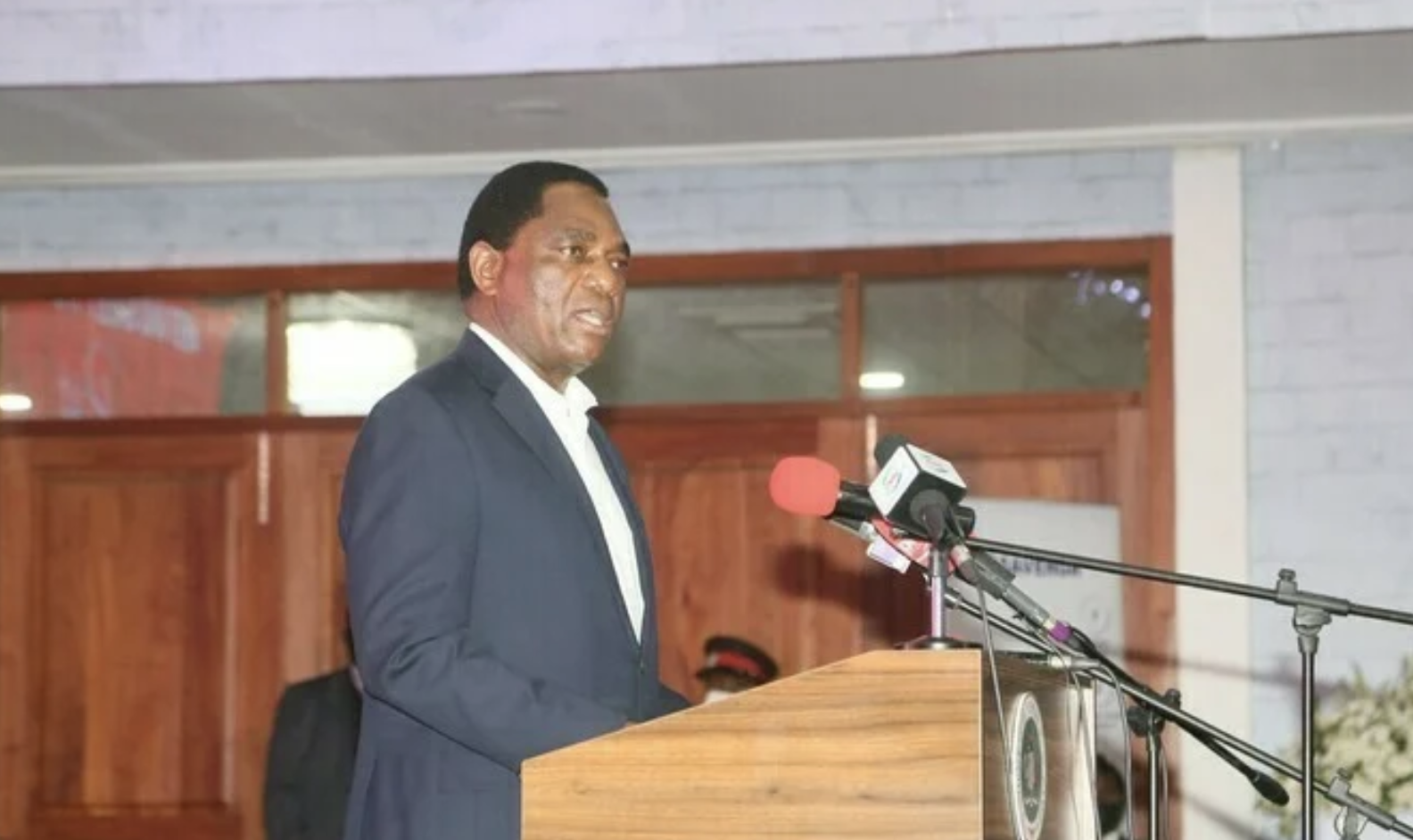 Zambia Is Not A Landlocked Country, But A Land Linked State - President Hichilema