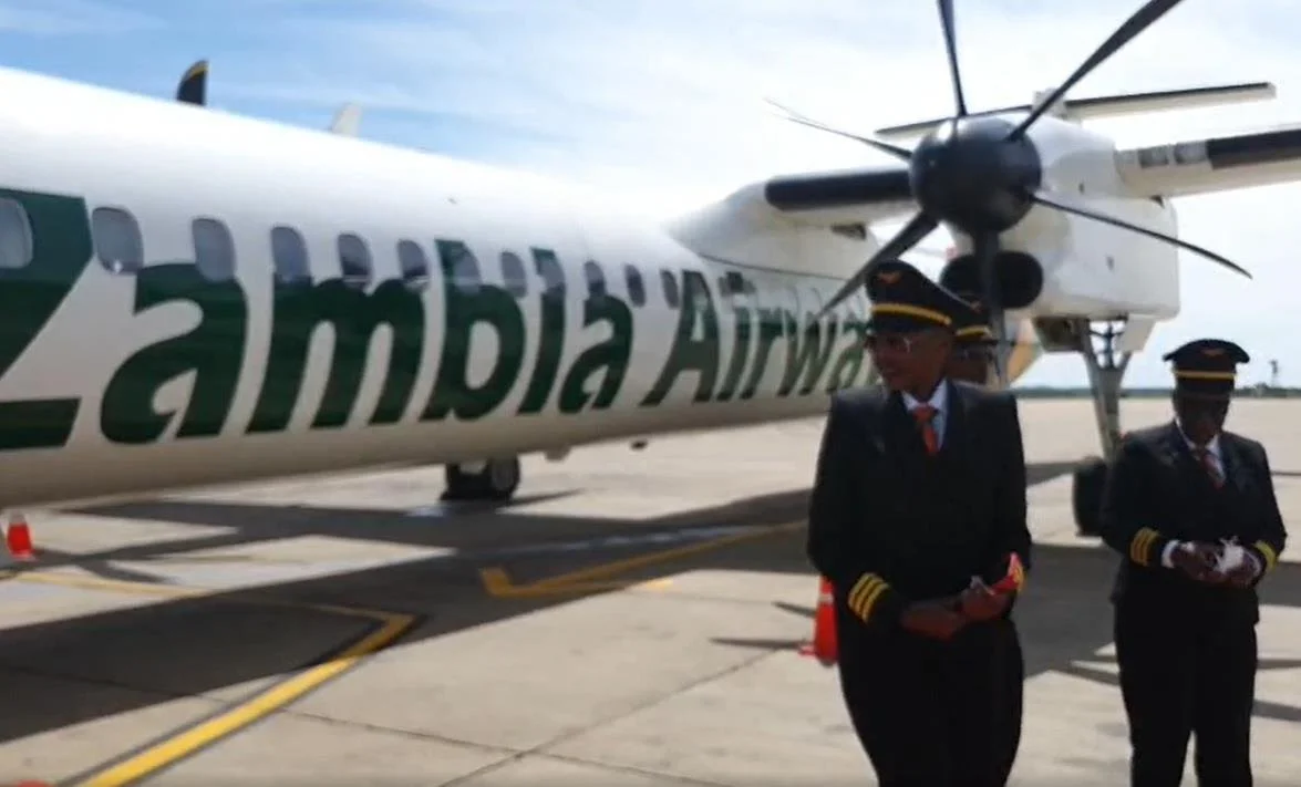 Zambia Airways Receives First Aircraft Ahead Of Maiden Flight  &nbsp;