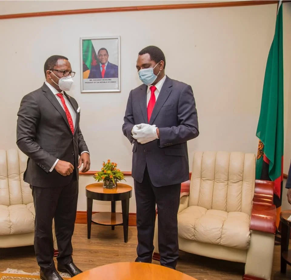 President Hichilema To Visit Malawi On Tuesday