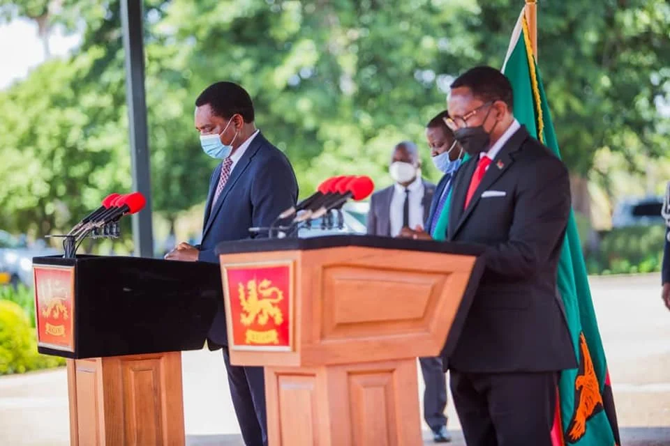 Bilateral Talks Held With President Chakwera 