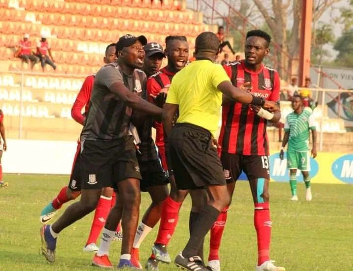 Zanaco Dispatch Struggling Chambishi Comfortably 