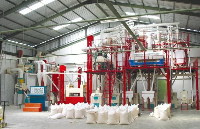 Defence Minister Commissions New ZNS Industrial Milling Plant