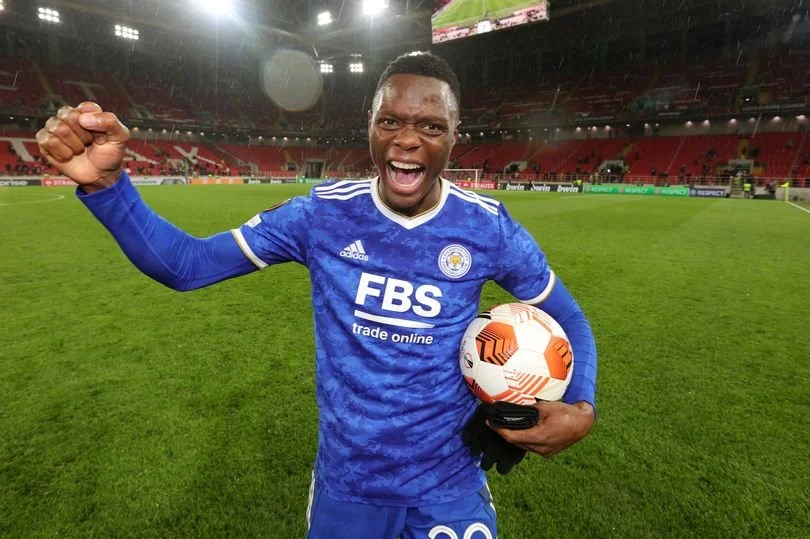 Zambian Striker, Patson Daka, looking like the main man for Leicester now