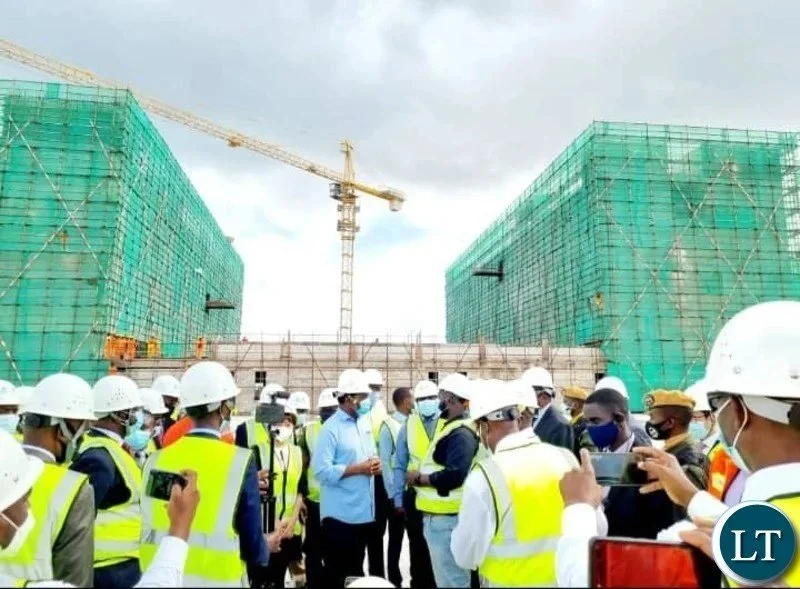 President Hichilema Thanks Saudi Arabia for the Multimillion-Dollar, Hospital Construction.