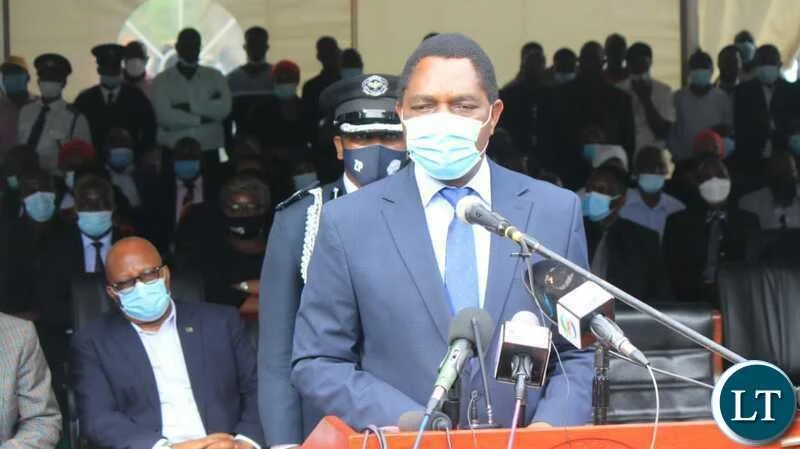 President Hakainde Hichilema Vows To Fight Back Against a Returning Clique of Corrupt Officials