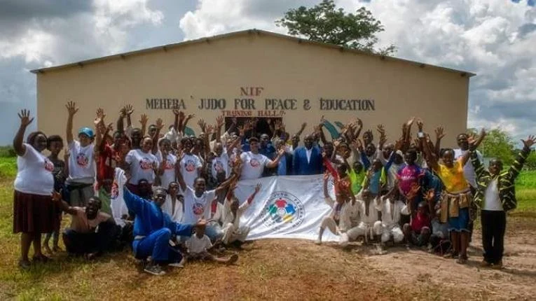 Judo for girls in Zambia