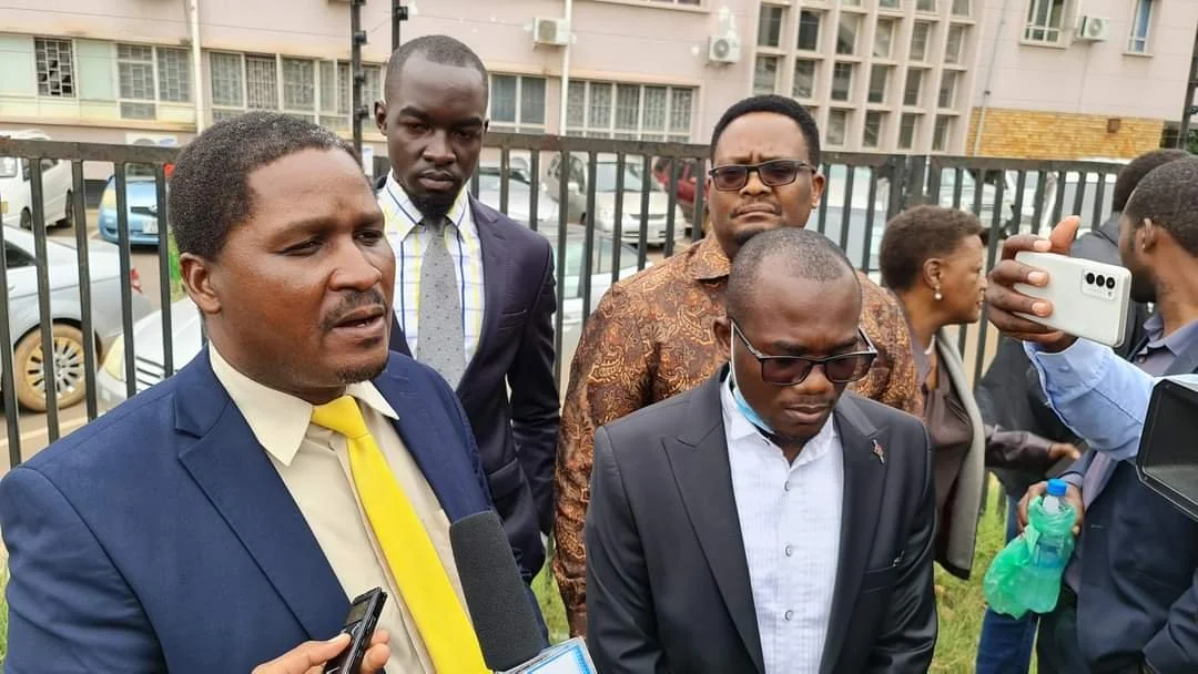 Police warn and caution Sean Tembo over a Facebook post he made