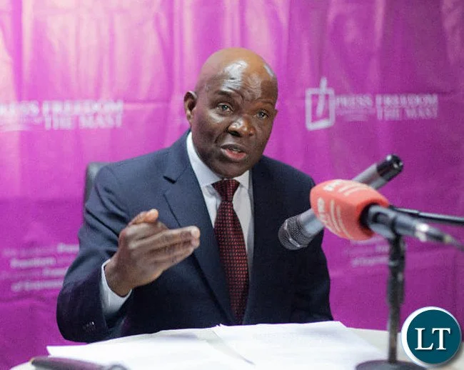 The Zambian Police's Reaction To Torture Allegations Is Unacceptable-Fred M'membe