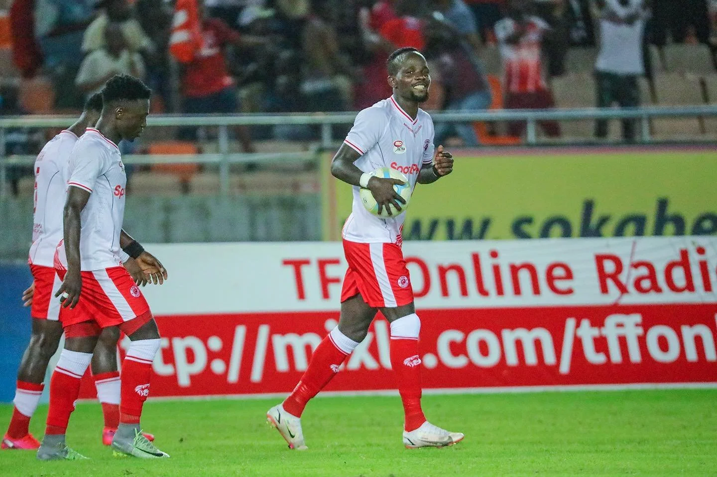 Hat-trick For Clatous Chama as Simba Hit 7 Goals Against Ruvu Sporting