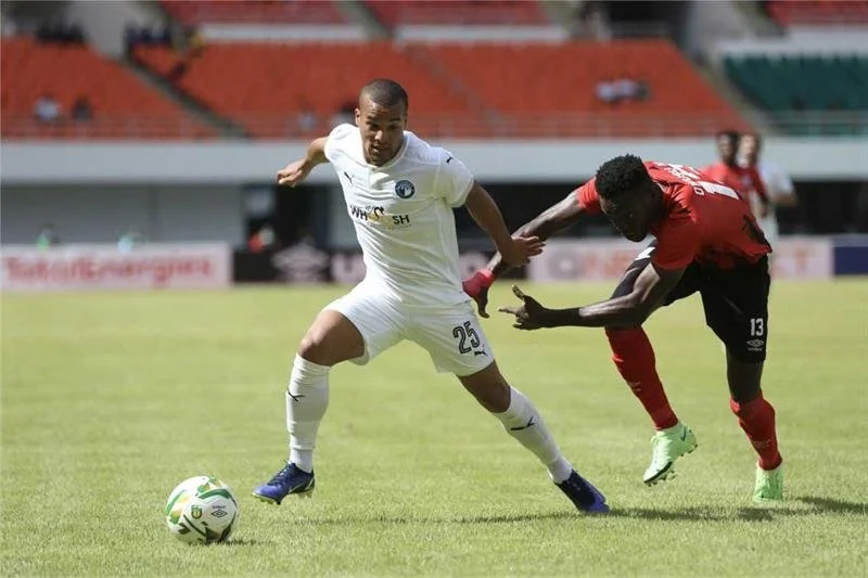 New signing Lakay scores twice as Pyramids FC beat Zanaco in Confederation Cup