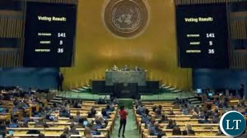 Zambia Condemn Russian Invasion Of Ukraine 