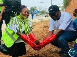 Lusaka To Become An Environmentally Friendly City - Mayor 
