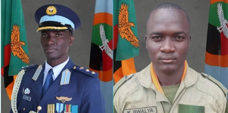 Two ZAF Officers Die In A Plane Crash 