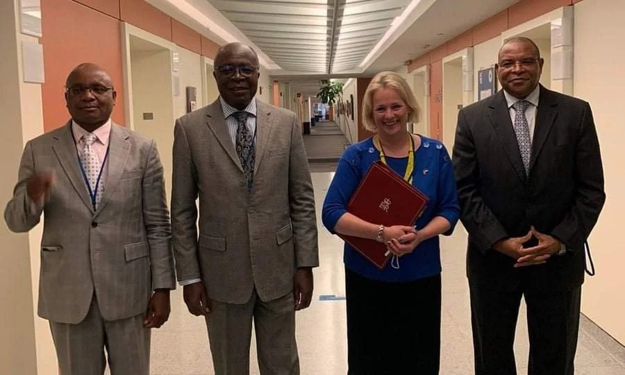 Minister Of Finance And National Planning Encourages International Bilateral Trade Agreements As Well As Support For Zambia’s Debt Restructuring At IMF Meetings