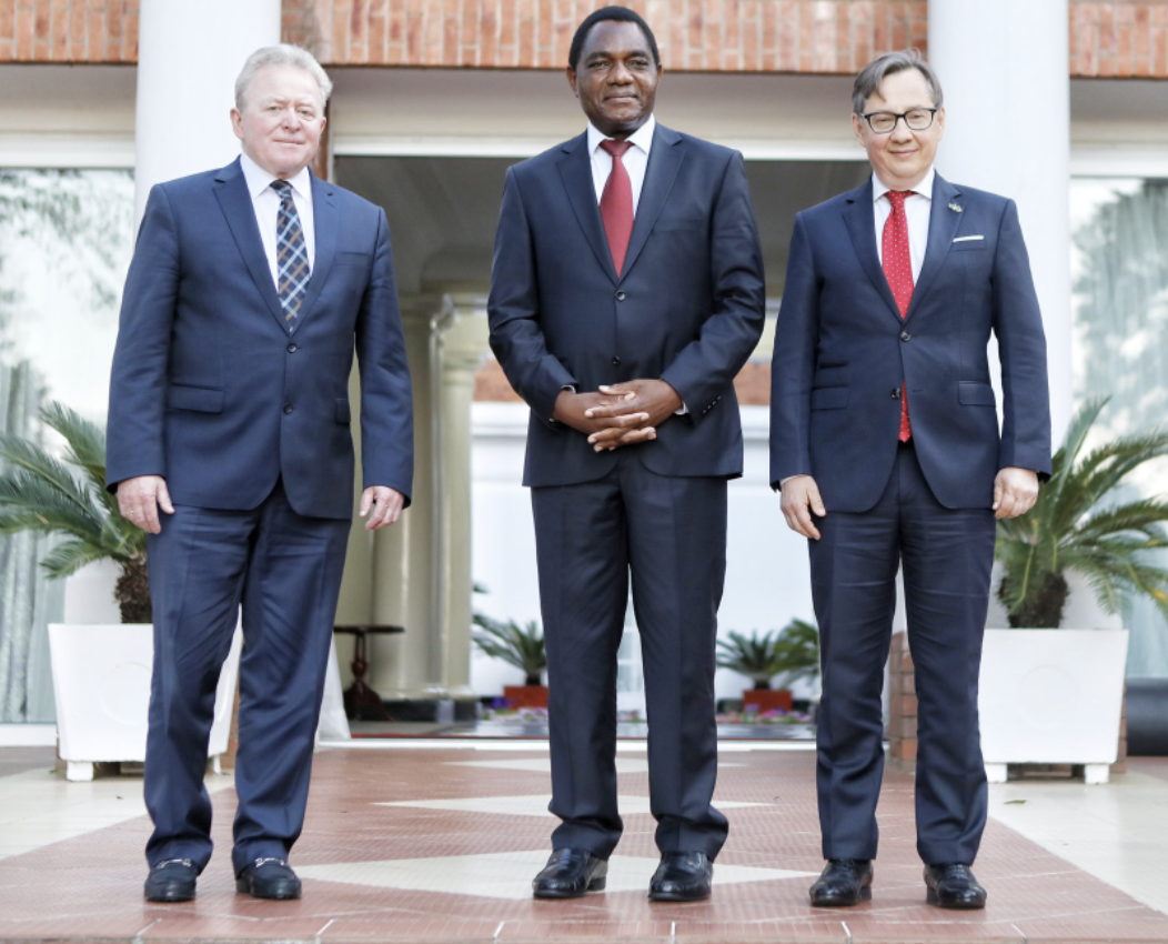 President HH Welcomes The First Major EU Delegation Since 2013