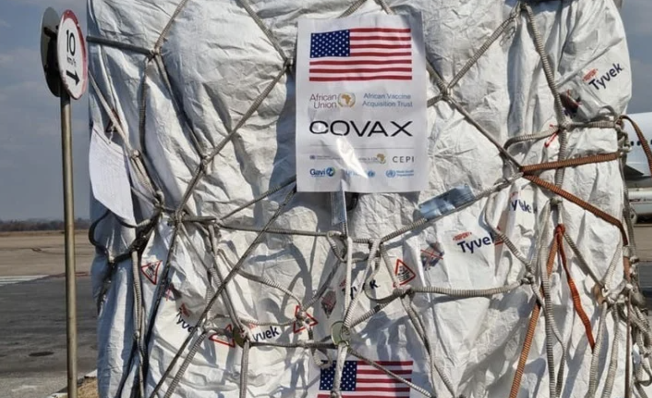 Zambia Receives 2.5 Million Covid Vaccines Through Covax Scheme.