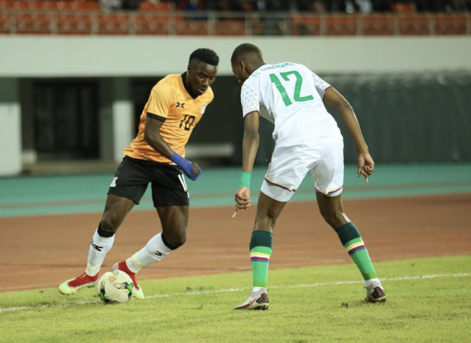 Zambia Defeat Comoros With A Late Score In Nail-Biting Qualifier