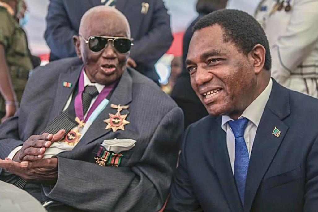 President Hichilema Mourns The Death Of Sikota Wina