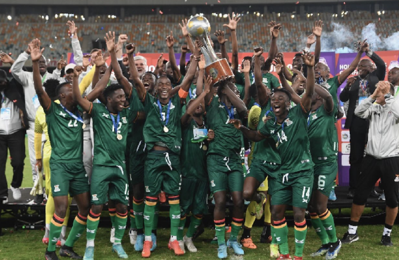 Chipolopolo Crowned COSAFA CUP Champions 