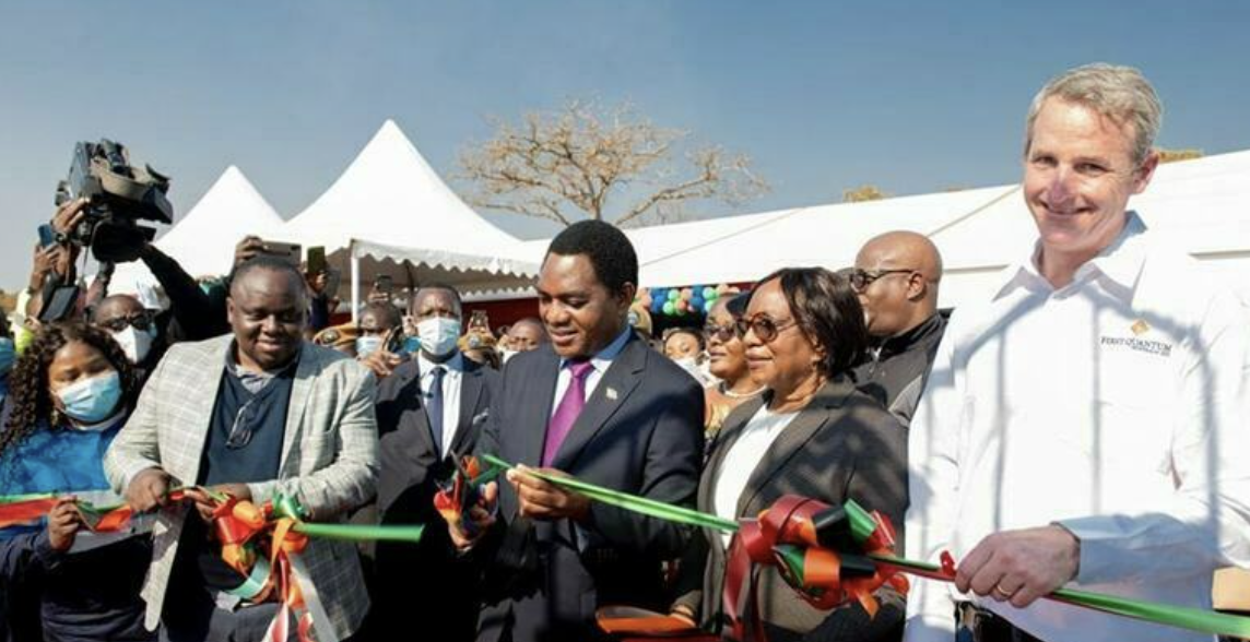 Zambia To Become Leader In African Nickel Production
