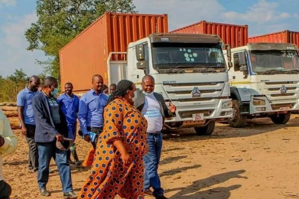 Corruption Countdown #7. ACC Seizes 47 Trucks Of Mukula