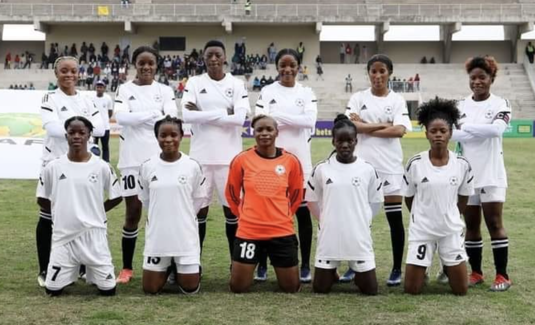 FAZ Congratulates Green Buffaloes Women 