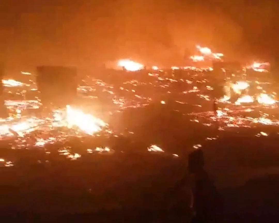 Kapalala market gutted again, police say 