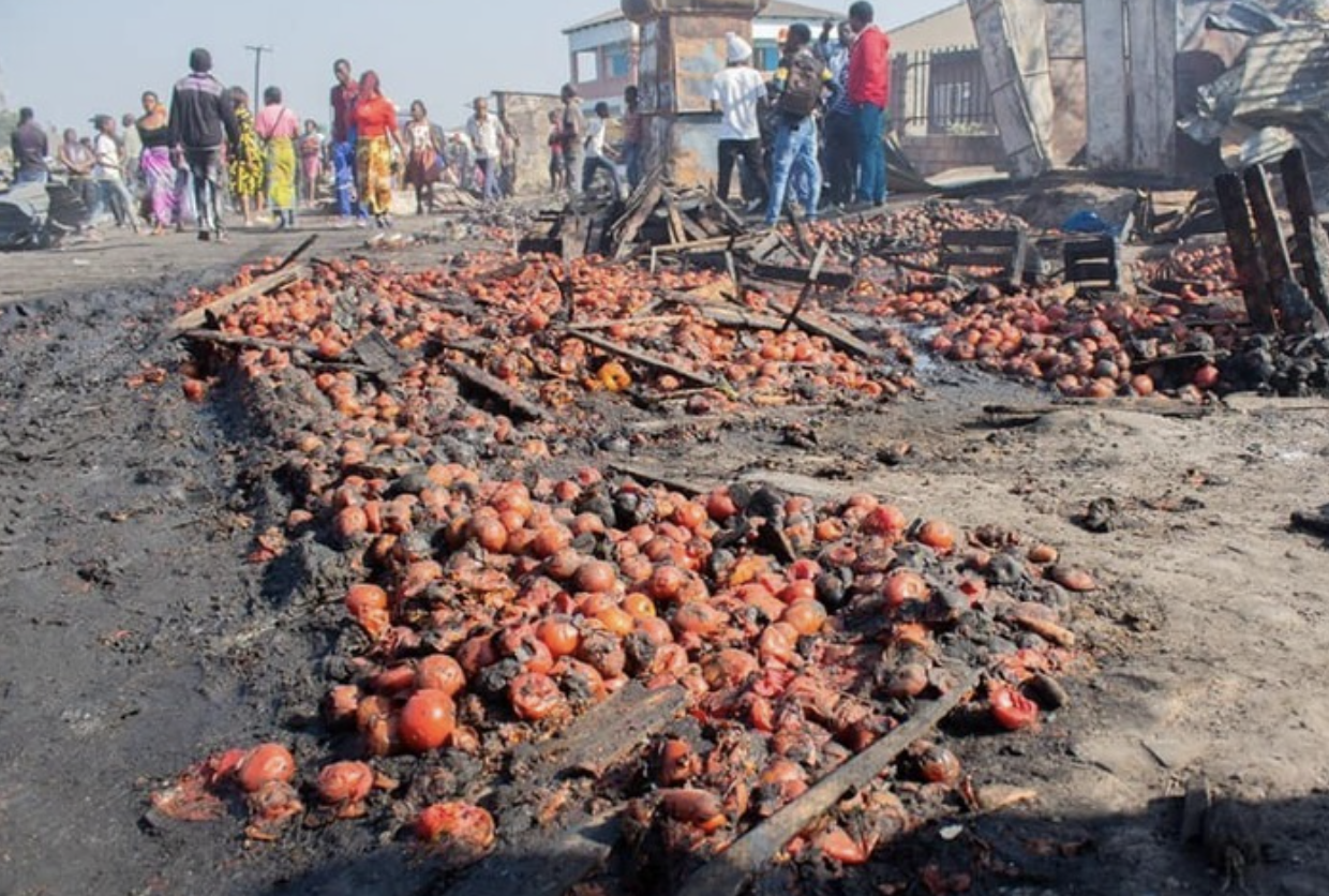 Vice President to Visit Copperbelt Kapalala Marketeers Following Inferno