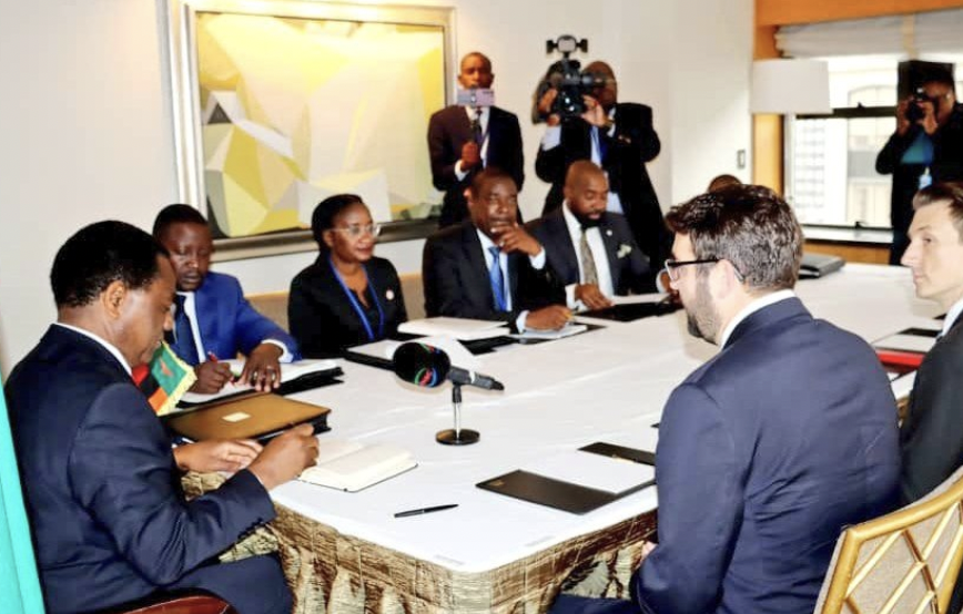 SpaceX Starlink Meet With Zambian Officials To Discuss Improvements To Internet Service