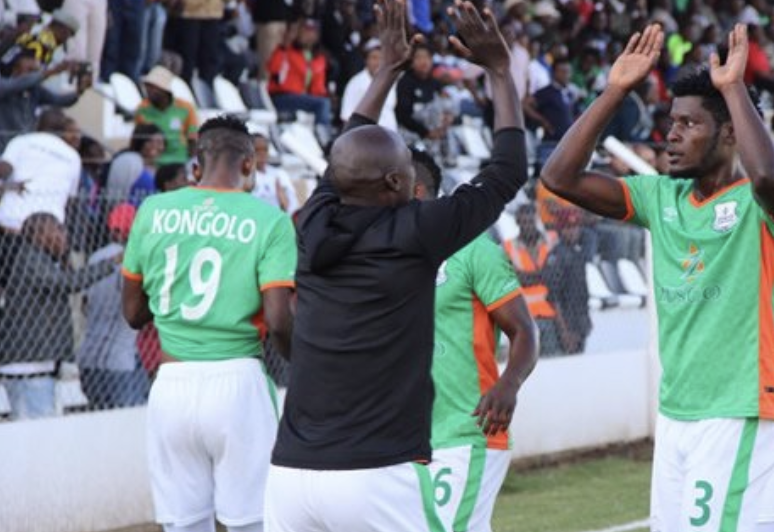 ZESCO CAF Confederation Team Announced