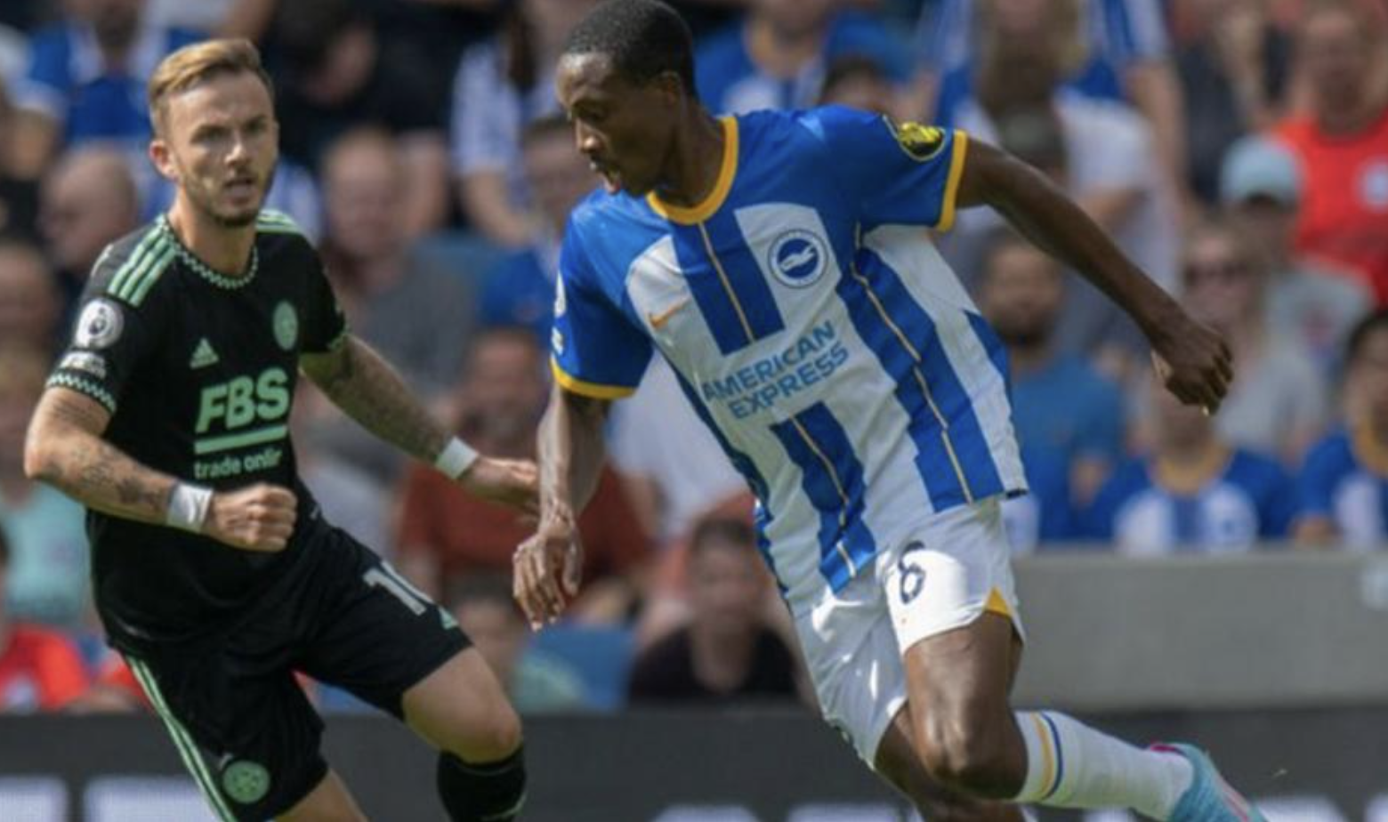 Brighton's Mwepu Forced to Retire Due to a Heart Condition