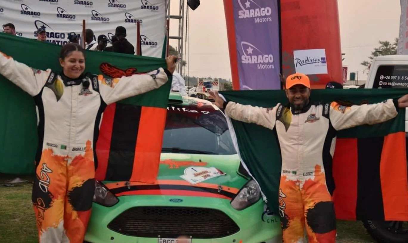 Zambian Pair Win 2022 African Rally Championship Title