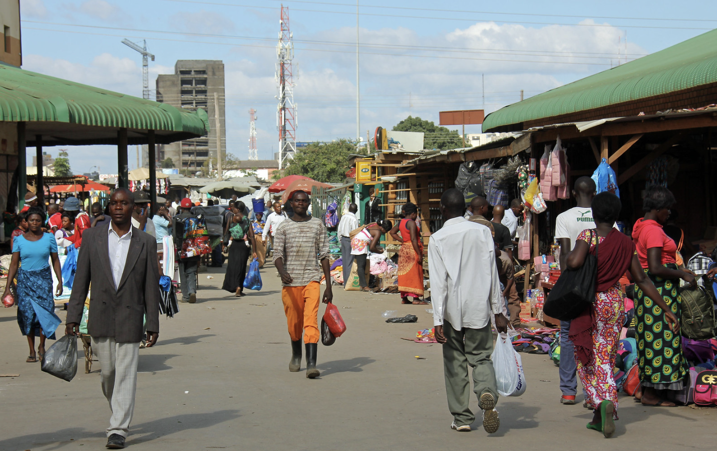 K22 Million Released For Lusaka City Market Renovations