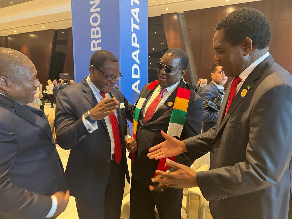 Hichilema Set to Speak as COP27 Kicks Off in Egypt