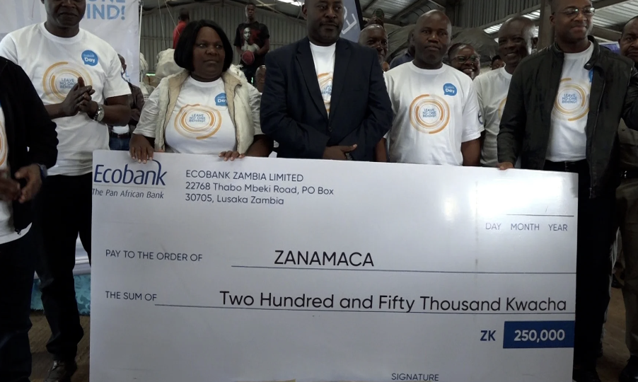 SMEs Development Minister Praises Ecobank For Supporting Local Vendors in Lusaka