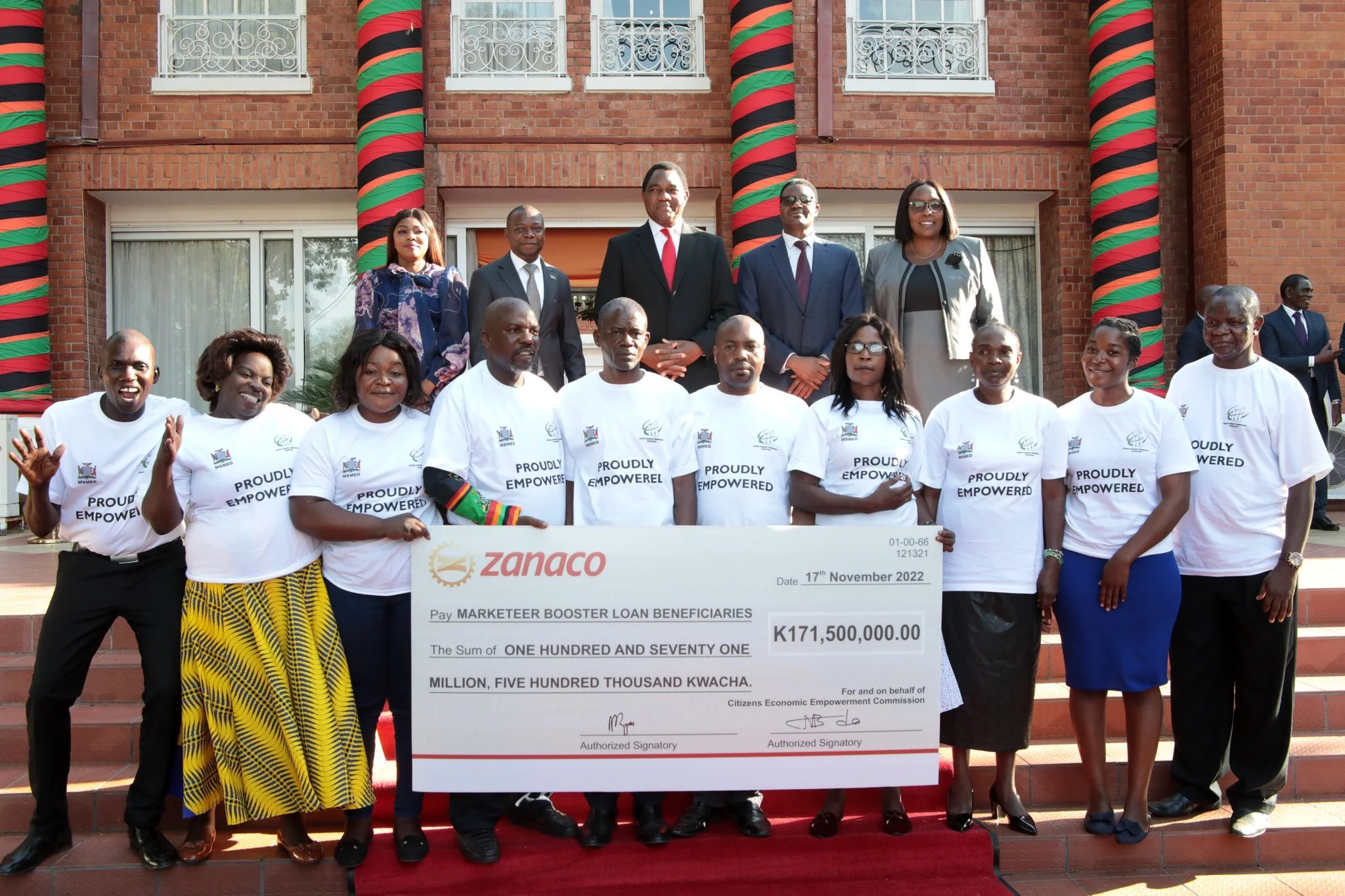 Government Launches Marketeers Loan Scheme 