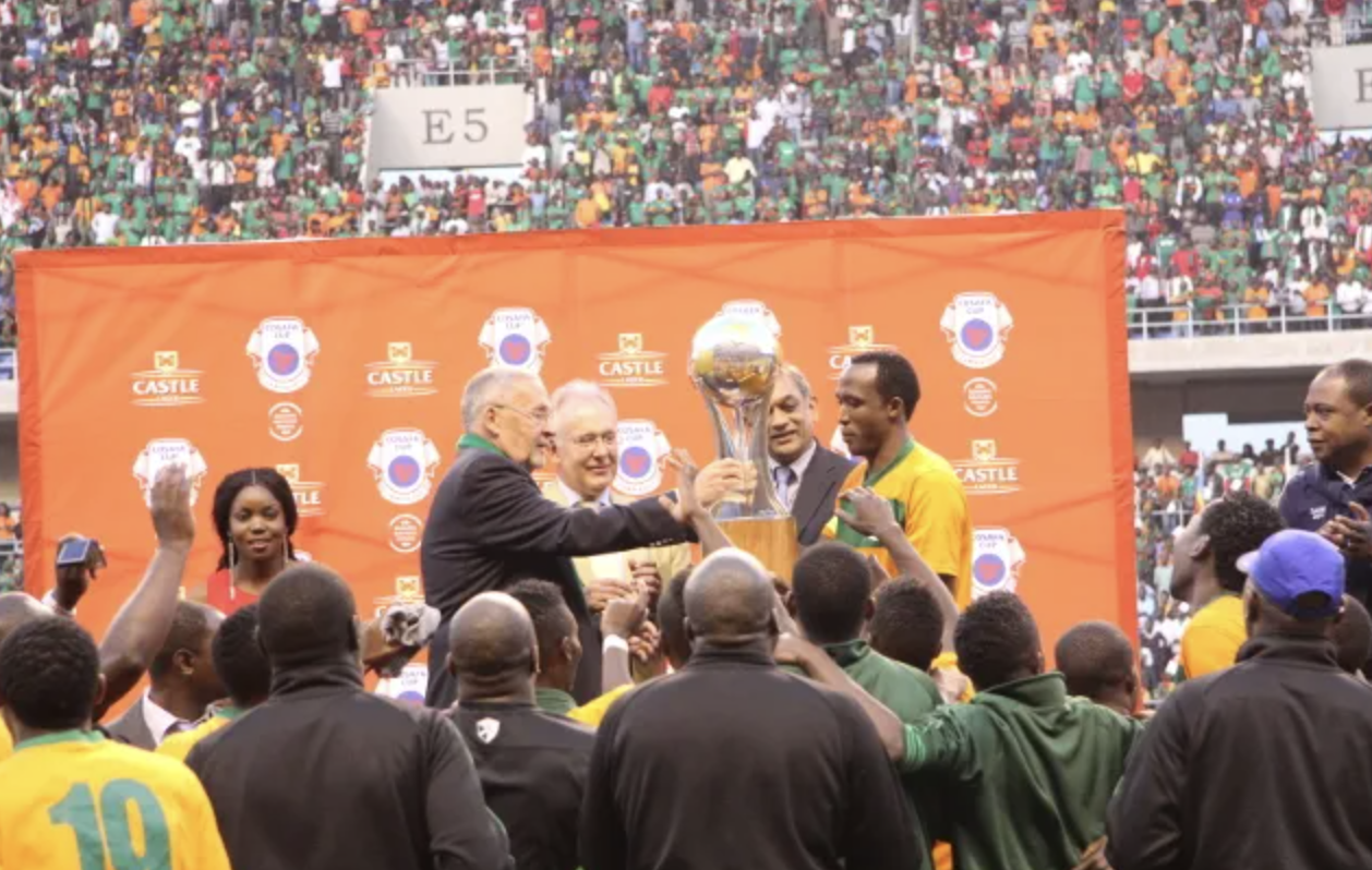 Zambia Win U17 COSAFA Men's Championship