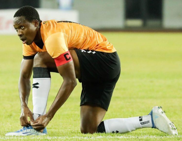 Zambia Midfielder Enock Mwepu Released from Hospital
