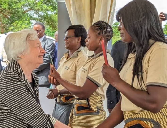 US Treasury Secretary Recognises Zambia’s Agricultural Potential