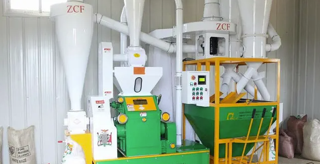 The Lufwanyama Solar Milling Plant Undergoes Major Renovation
