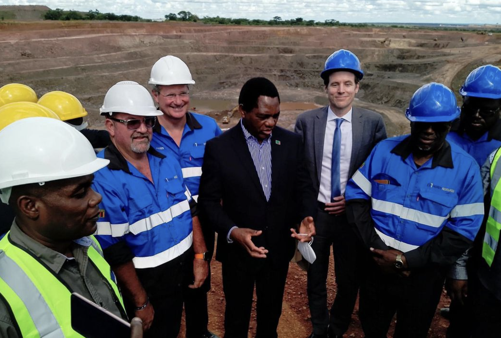 President Hichilema Commissions Expansion of Mimbula Copper Mine Following $180 Million Investment
