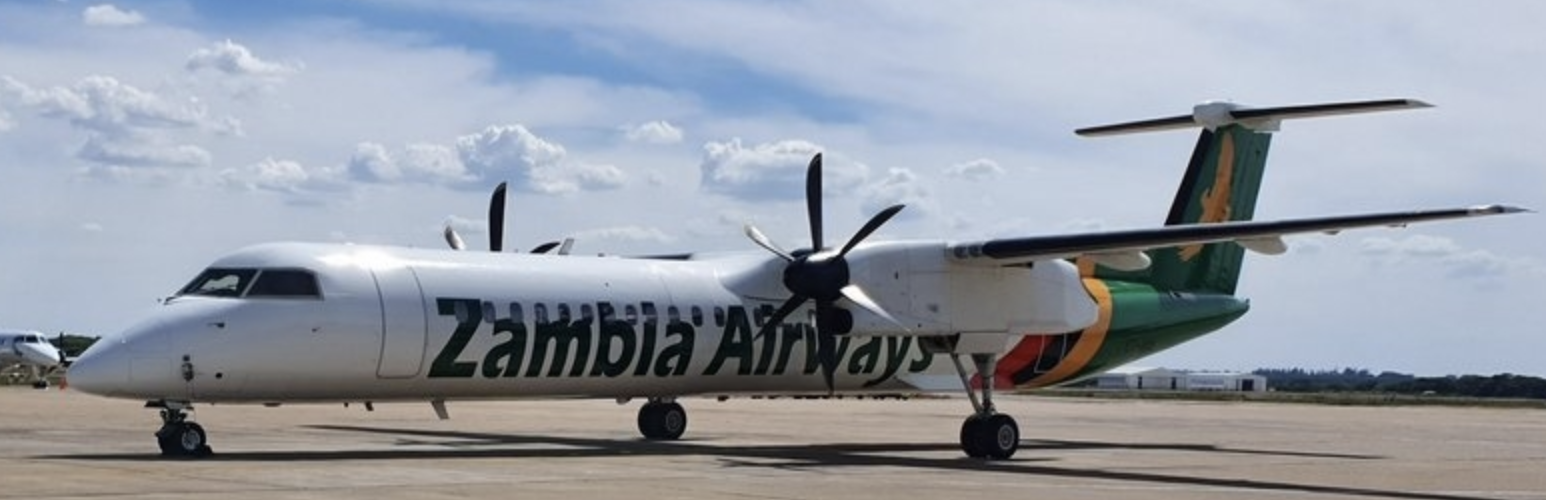 Zambia Airways Launches Regional Route To Harare International Airport in Zimbabwe