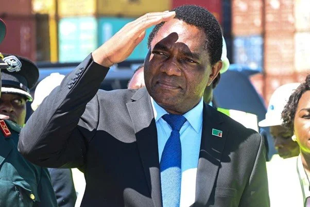 President Hichilema: Zambia Suffering Over US and China’s Debt Restructuring Agreements 