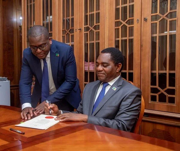 President Signs National Pension Scheme Amendment Bill